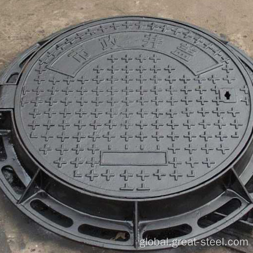 30x30, 40x40, 50x50, 60x60 Ductile Iron Manhole Cover